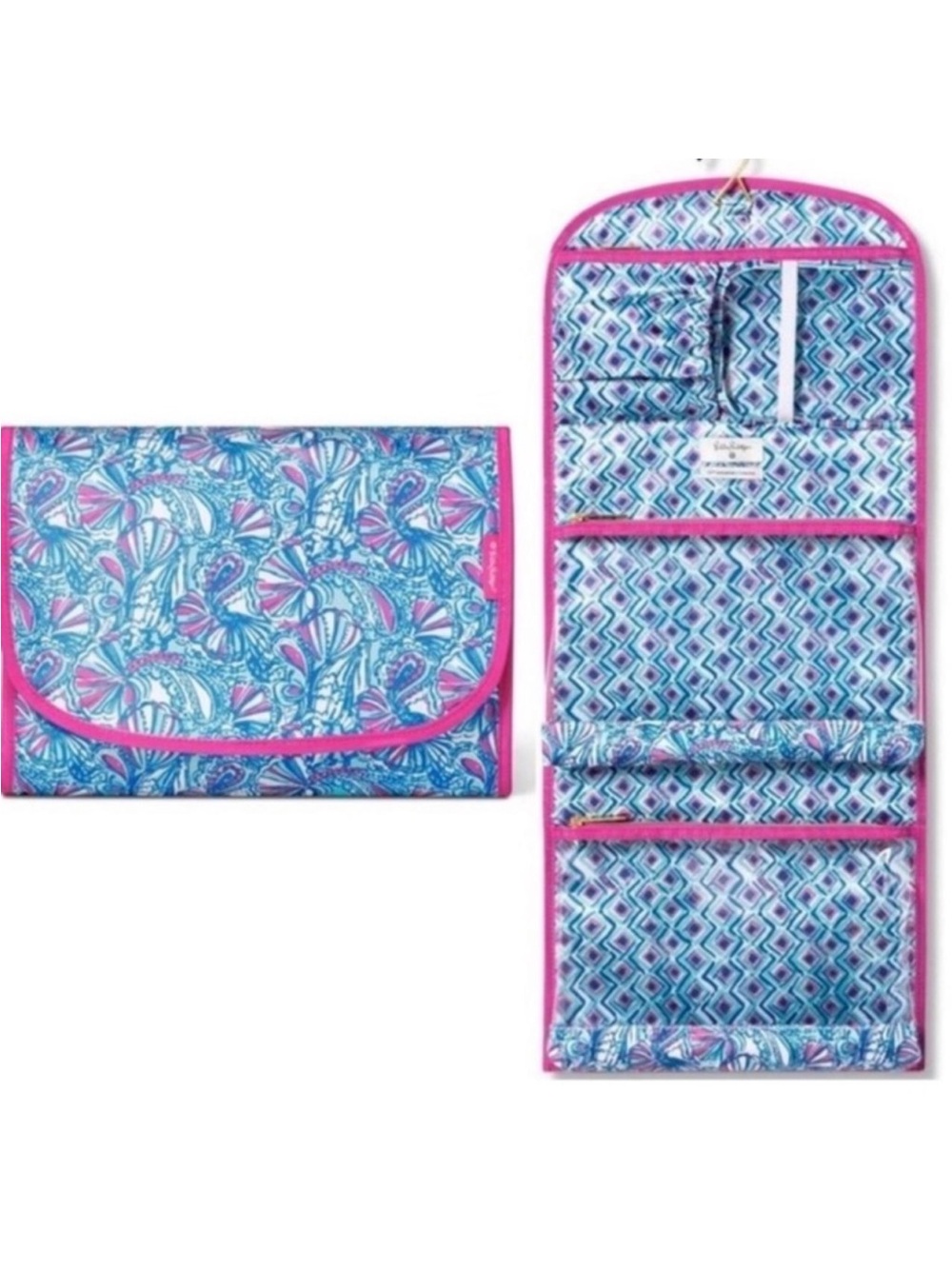 LILLY PULITZER for Target - hanging toiletries/travel bag NWOT
